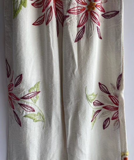 Remake; Vintage fabric pants   AE14