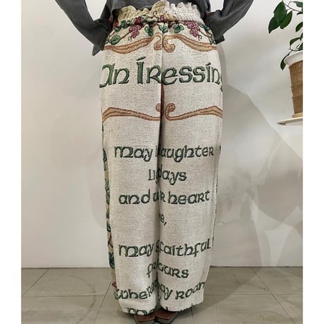 Remake rug pants