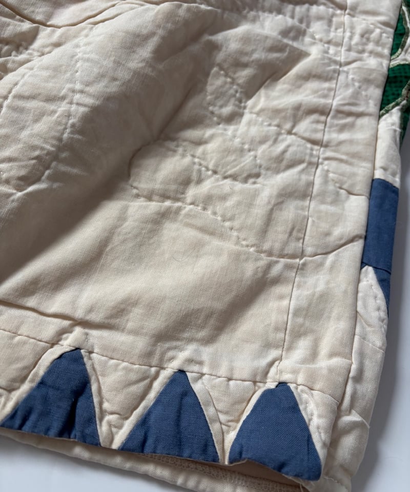 H(アッシュ)購入 パッチワーク アンティークキルト パンツ Remake quilting patchwork pants | jane's vintage