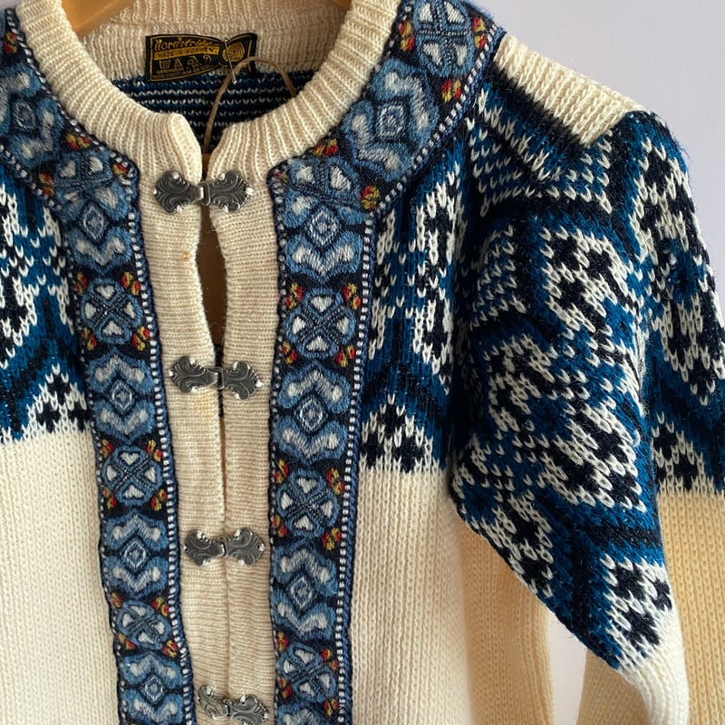 Made in Norway 70s Nordstikk knit cardigan | ja Made in Norway 70s Nordstikk knit cardigan | ja
