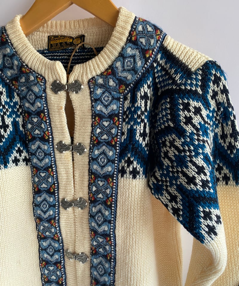Made in Norway 70s Nordstikk knit cardigan | ja