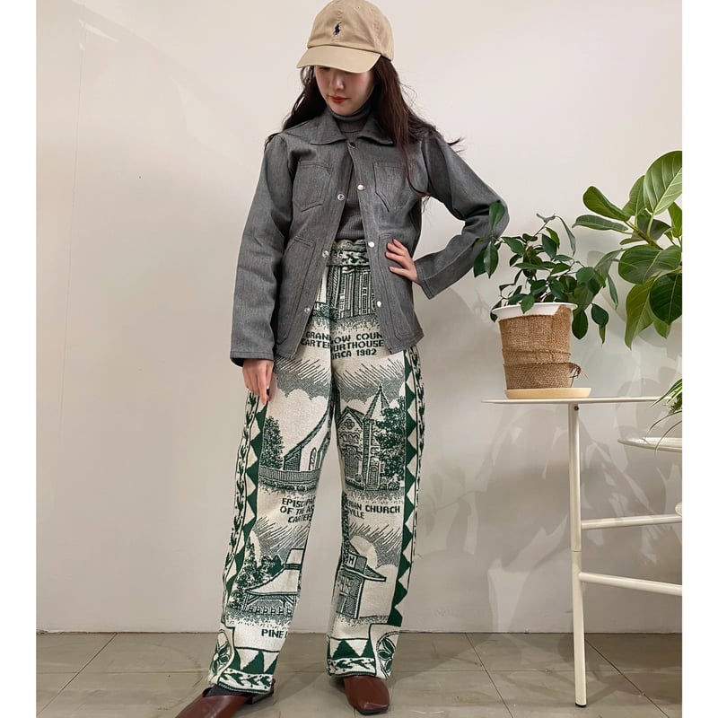 Remake rug pants | jane's vintage