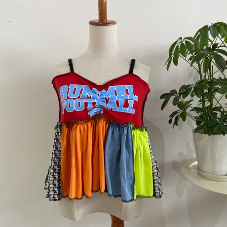 Remake: T-shirt bustier 04