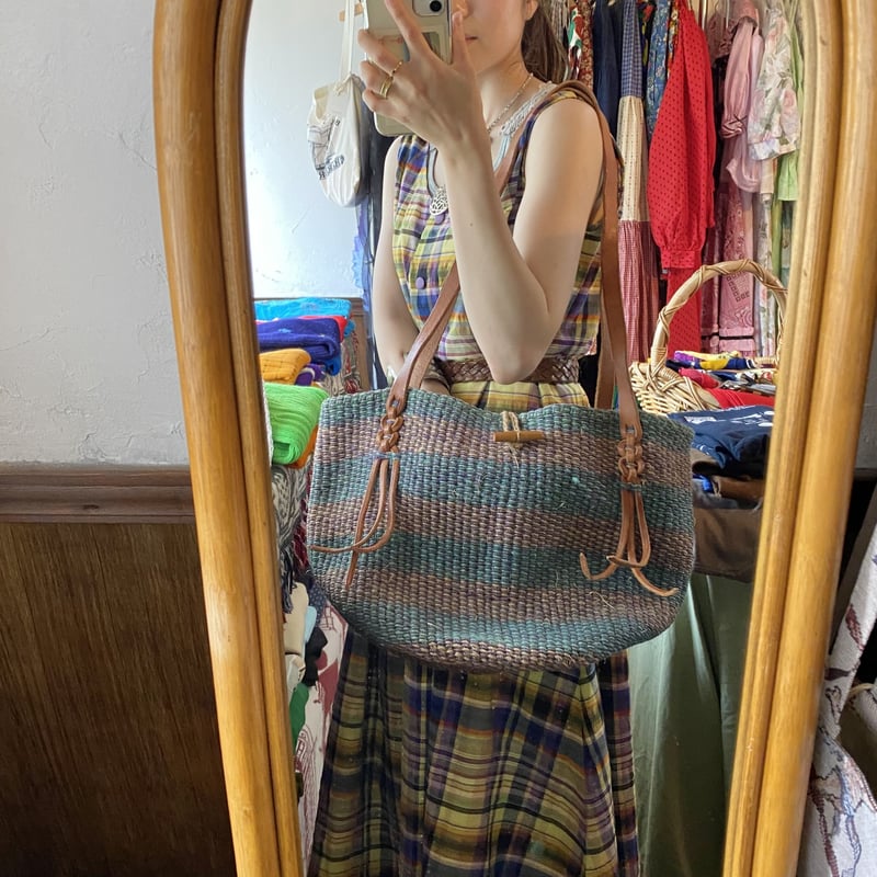 Denim&Supply Ralph Lauren straw bag | jane's vi