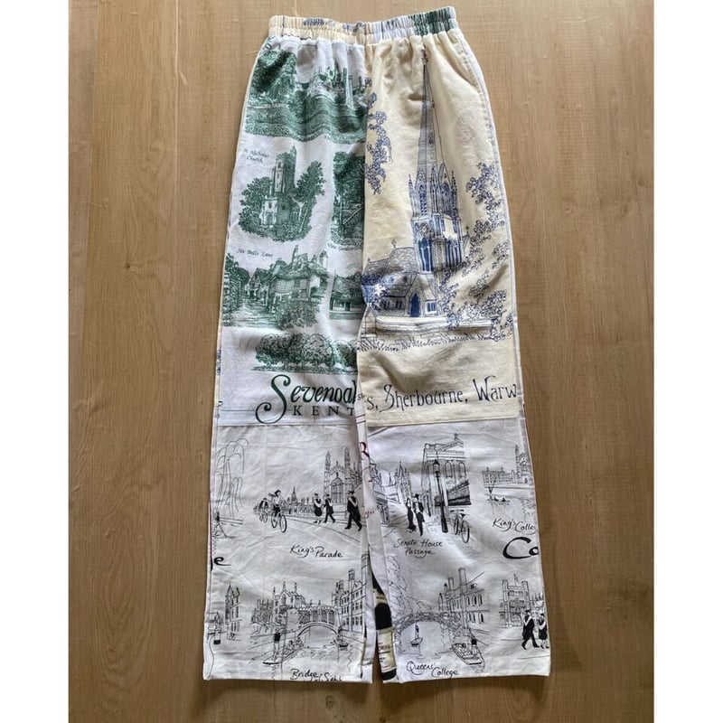 santa monica 購入 vintage クロシェ リメイク パンツ santa monica 購入 vintage クロシェ リメイク パンツ Remake