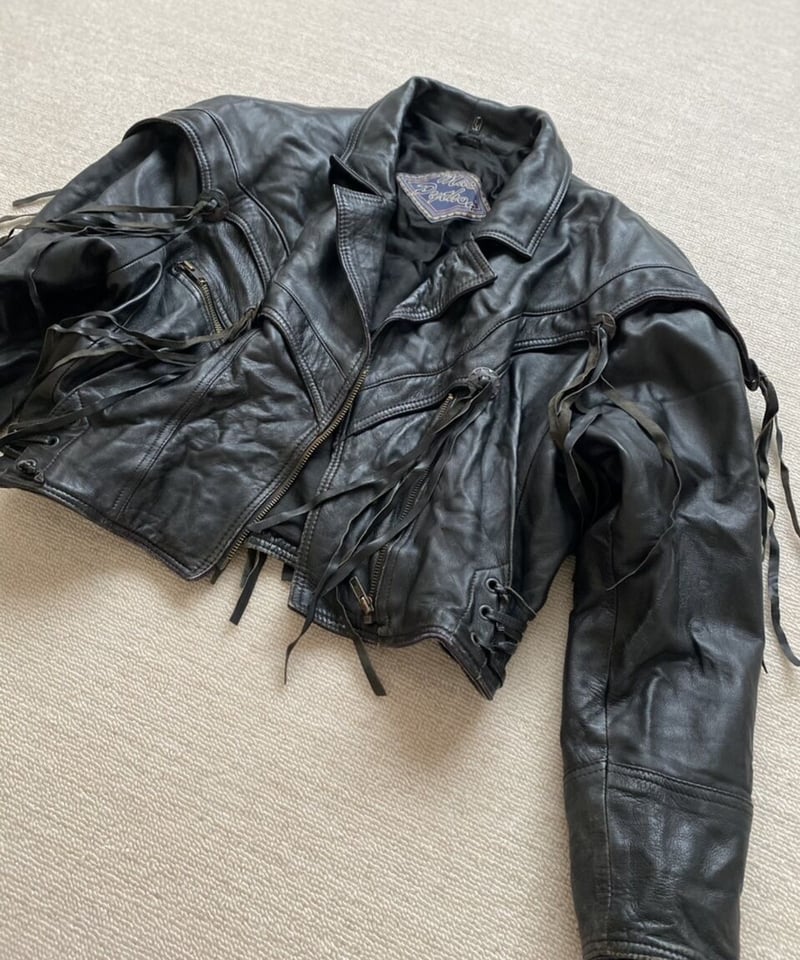 Made in Turkey leather jacket | jane's vintage