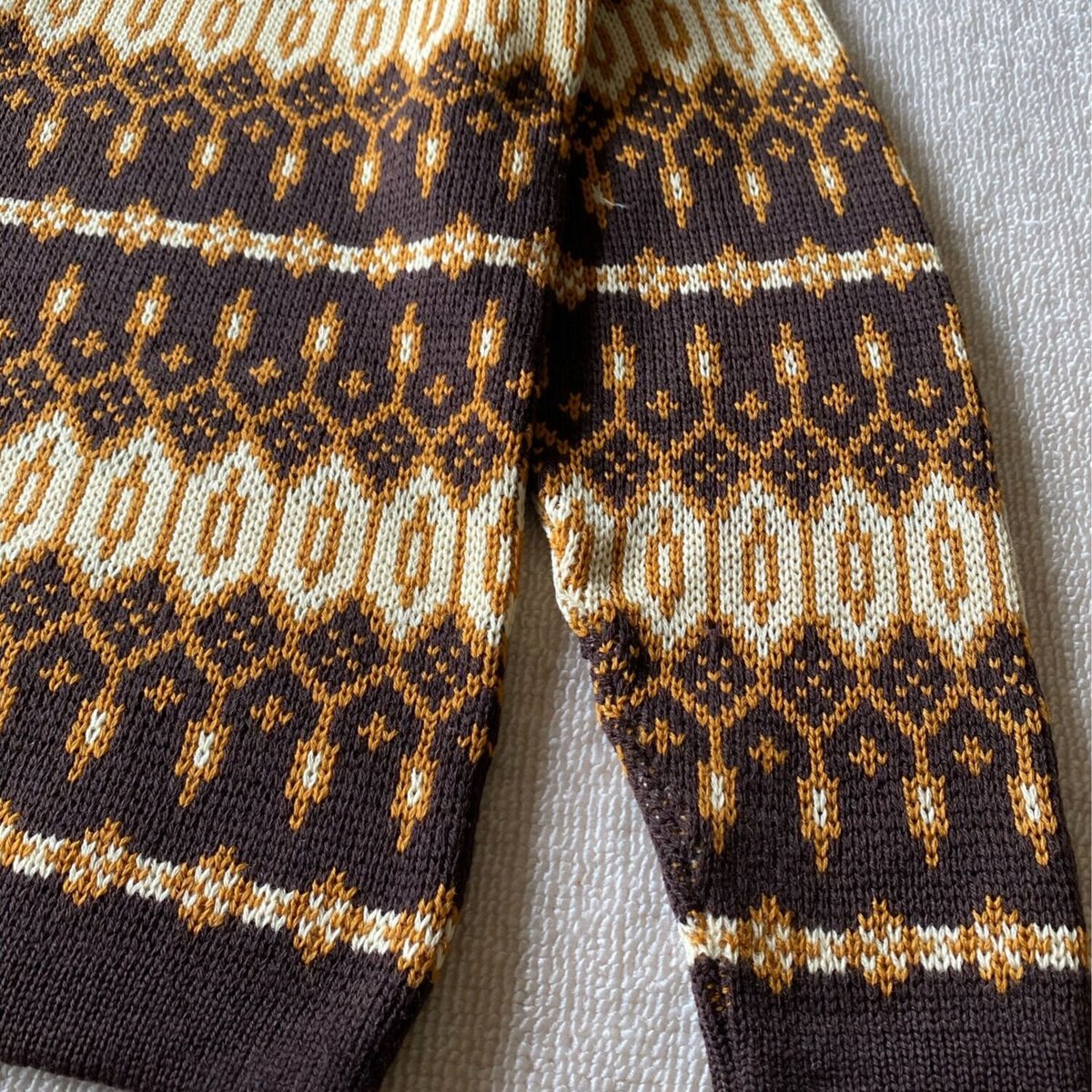 70s- White Ram cardigan | jane