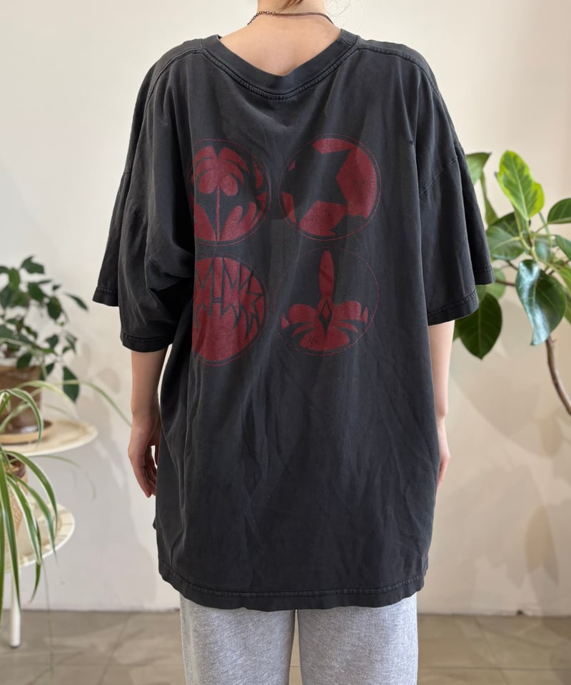 KISS Psycho circus boro t-shirt | jane's vintage