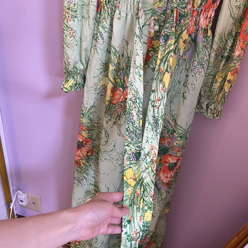 レトロワンピース　デザインワンピース 古着　ビンテージ　希少　レスリーフェイ 60-70 Leslie Fay | jane's vintage
