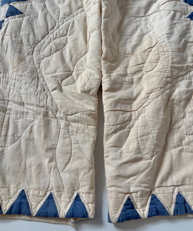H(アッシュ)購入 パッチワーク アンティークキルト パンツ Remake quilting patchwork pants | jane's vintage