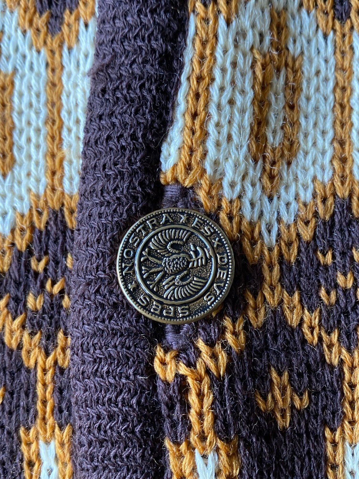70s- White Ram cardigan | jane