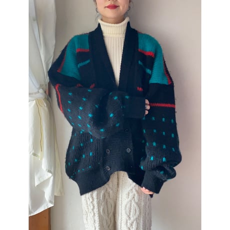 Made in Ireland knit  cardigan