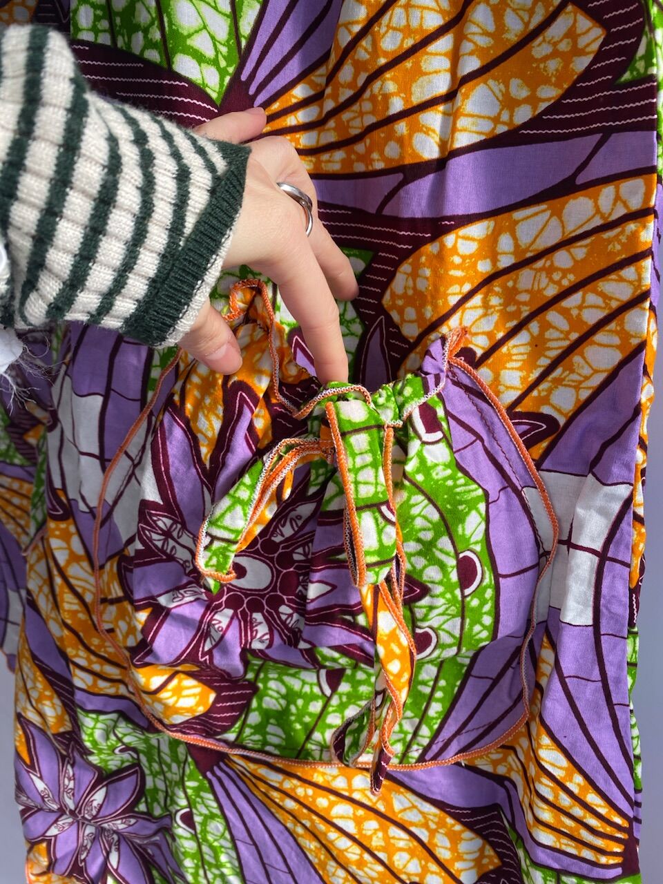 African batik tunic | jane