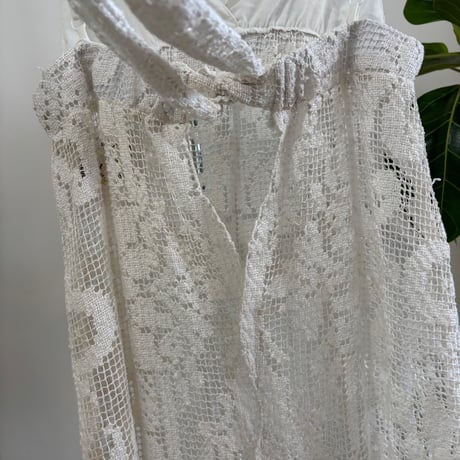 Remake lace cami dress ⑨