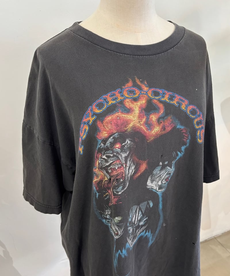 KISS Psycho circus boro t-shirt | jane's vintage