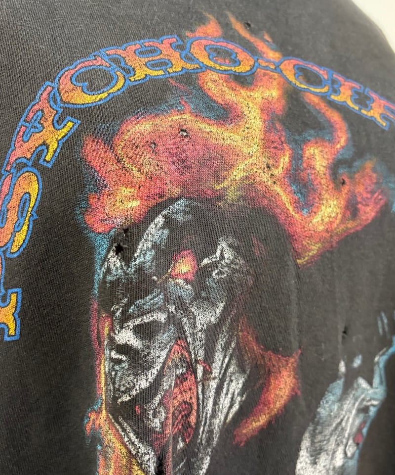KISS Psycho circus boro t-shirt | jane's vintage