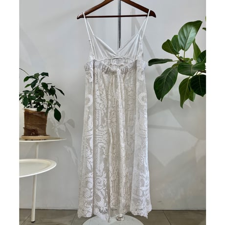 Remake lace cami dress ⑨