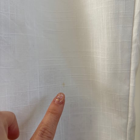 Remake: tablecloth embroidery pants