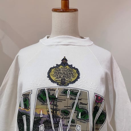 Made in USA 90s Hanes Hawaii souvenir sweatshirt