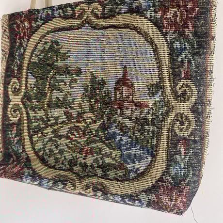 Flower designed purse