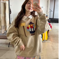 Turkey appliquéd sweatshirt
