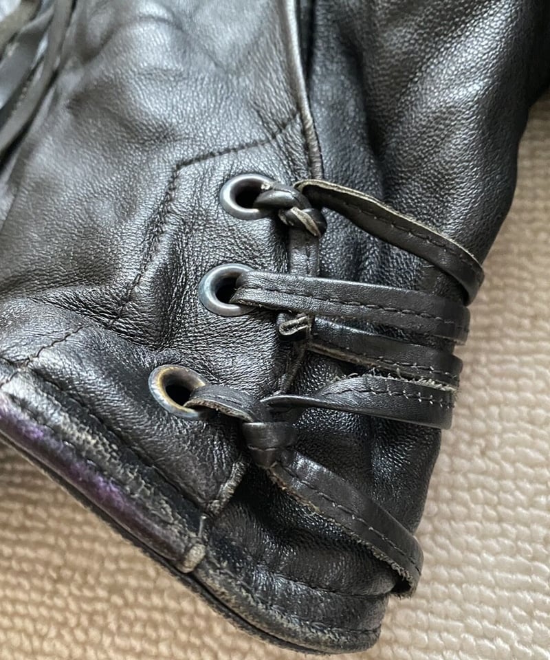 Made in Turkey leather jacket | jane's vintage
