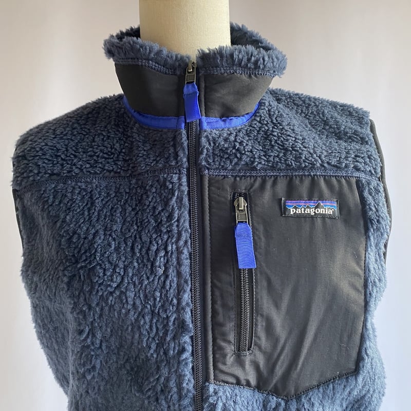 新品: Patagonia retro-X vest navy | jane's vintage