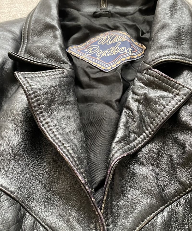 革ジャン トルコ製 レザージャケット Made in Turkey leather jacket | jane's vintage