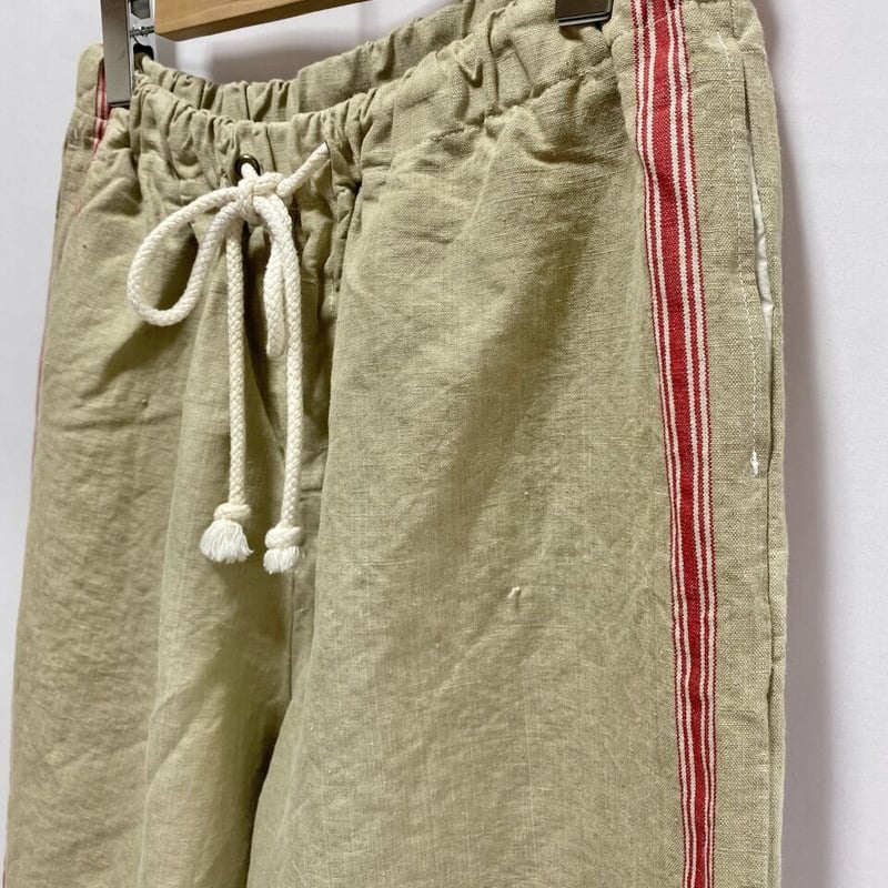 【robine】20s〜30s　アンティークリネンパンツ 30s antique linen pants 02 | jane's vintage