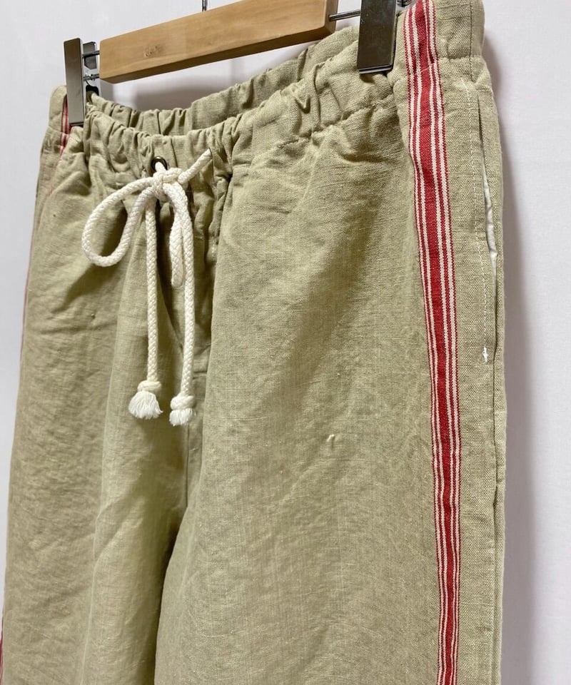 【robine】20s〜30s　アンティークリネンパンツ 30s antique linen pants 02 | jane's vintage