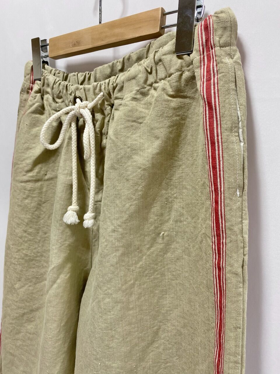 【robine】20s〜30s　アンティークリネンパンツ 30s antique linen pants 02 | jane's vintage