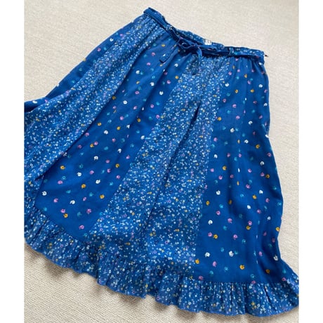 Made in West Germany cotton skirt
