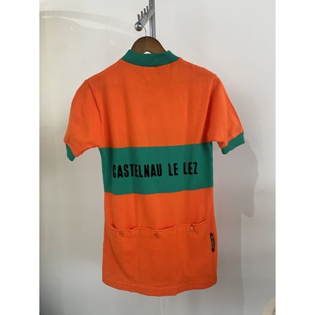 Made in Francn70-80s cycling top