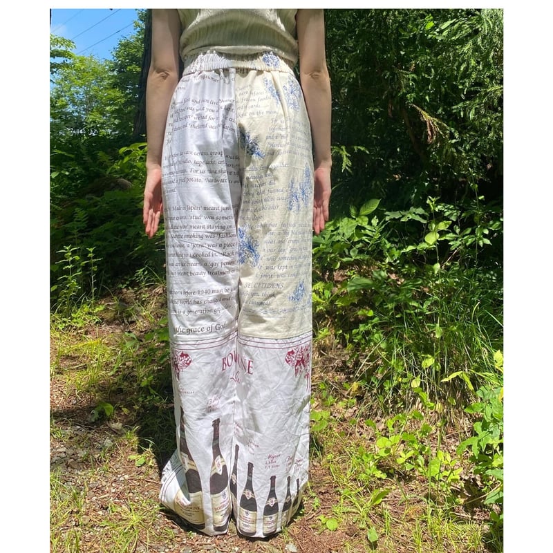 Remake; Vintage calendar pants 05 | jane's vintage