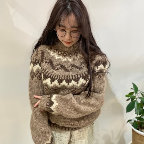 Made in Iceland 70s sweater