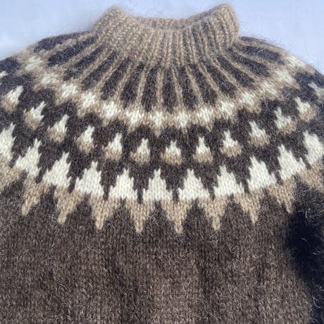 【リール掲載】Made in Icecand nordic knit