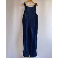 Made in France corduroy overall