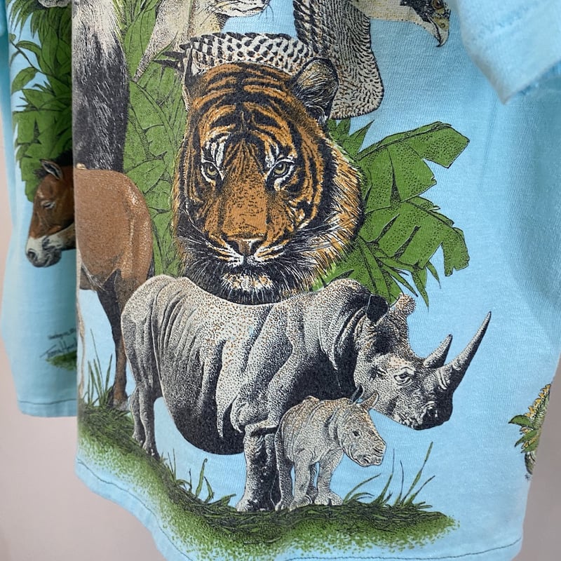 Made in USA 80s SanDiego zoo t-shirt | jane's v