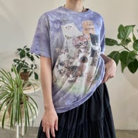Tie-dye kitties t-shirt