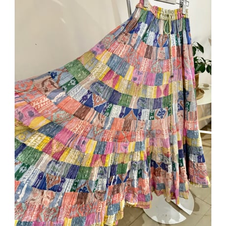 Made in India cotton skirt