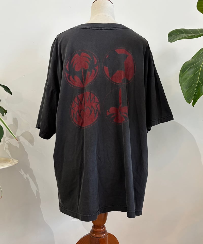 KISS Psycho circus boro t-shirt | jane's vintage