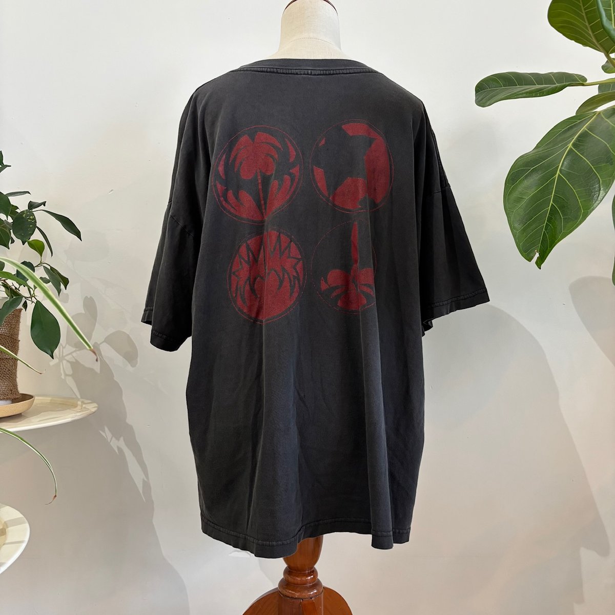 KISS Psycho circus boro t-shirt | jane's vintage