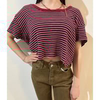 Cropped thermal shirt