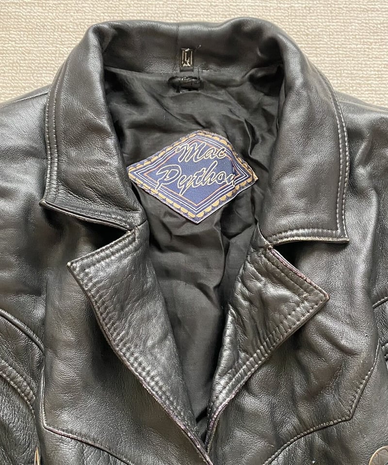 Made in Turkey leather jacket | jane's vintage