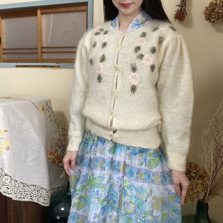 Vintage mohair cardigan