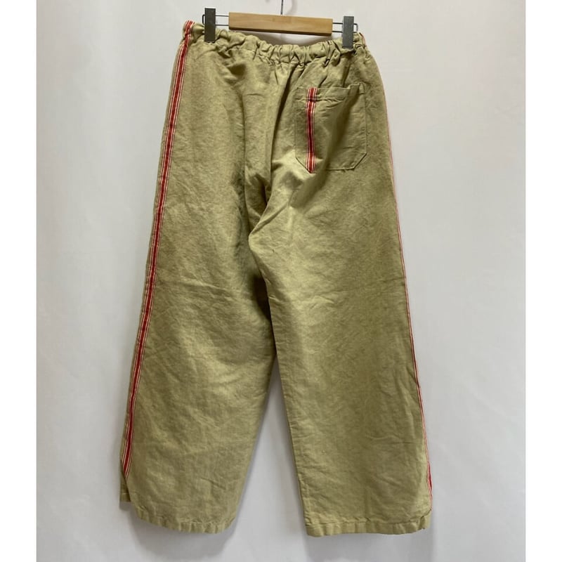 【robine】20s〜30s　アンティークリネンパンツ robine様専用】20s〜30s アンティークリネンパンツ