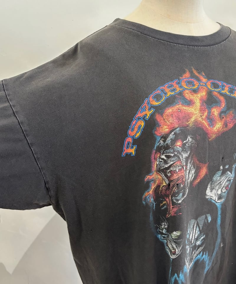 KISS Psycho circus boro t-shirt | jane's vintage