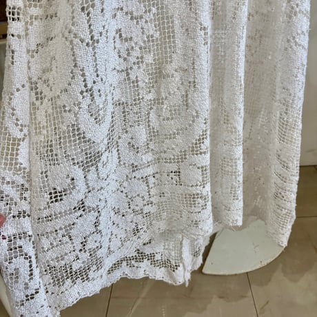 Remake lace cami dress ⑨