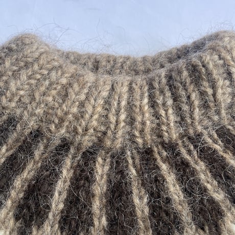 【リール掲載】Made in Icecand nordic knit