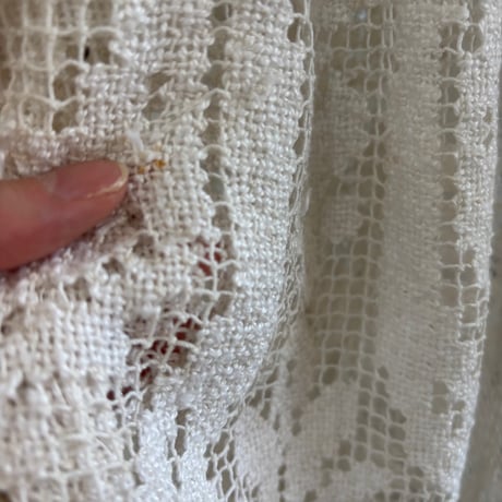 Remake lace cami dress ⑨